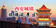 奶子超大的中年良家中国陕西-西安城墙旅游风景区